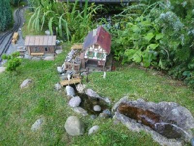 Bachlauf mit Internetanschluss
