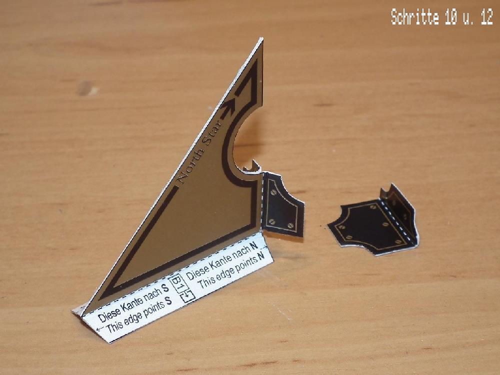 Der schraege Schattenwerfer