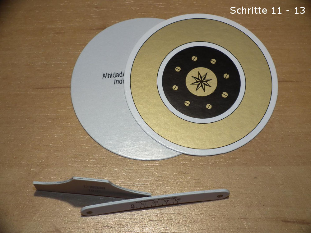 Schritte 11 bis 13