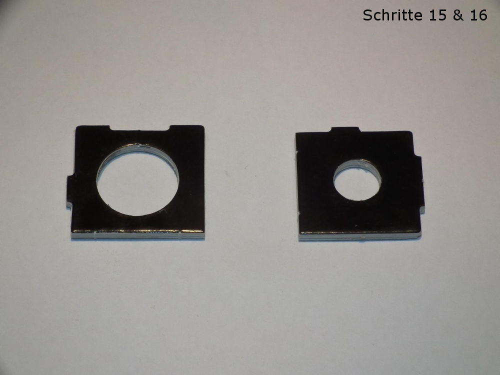 Schritte 15 & 16