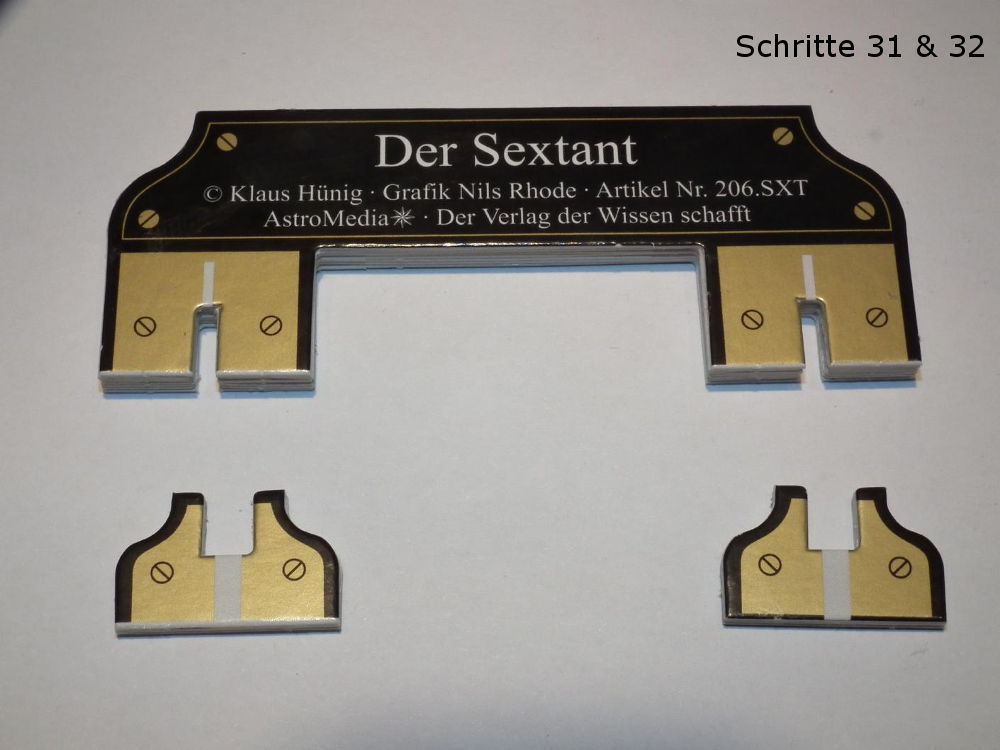 Schritte 31 & 32