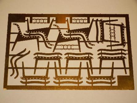 Etched parts