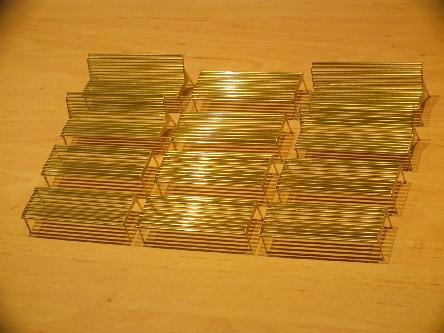 Almost 30m of brass