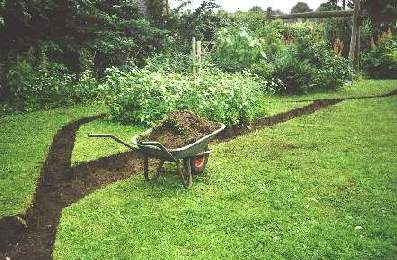 The last wheelbarrow !