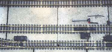 Laying the tracks