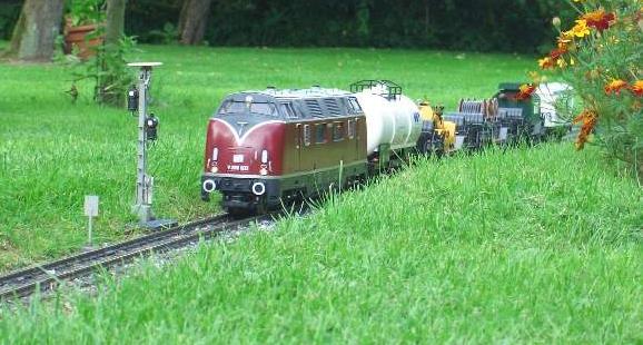 Goods got onto the tracks!