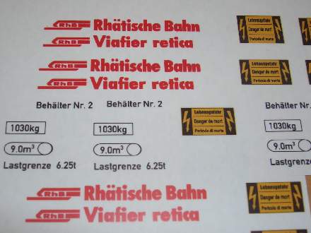 Entworfen und gedruckt