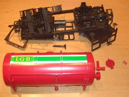 Collection of parts