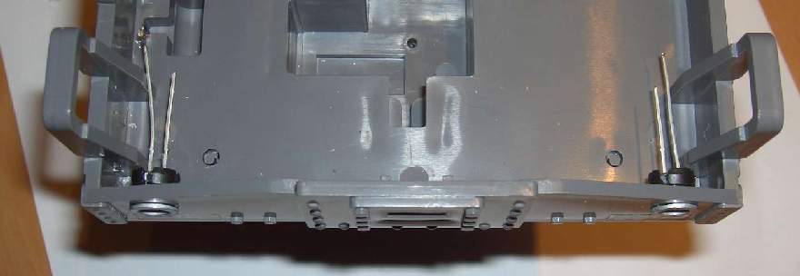 Mounted LEDs