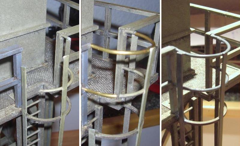brass instead of plastic