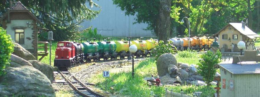 Tank car collection