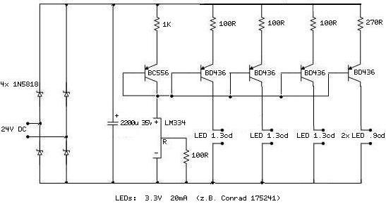 Modified circuit