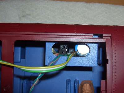 Power supply instead of waste water