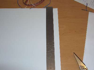 Material for the lights to be mounted under the vehicle's roof
