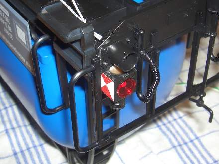 Cabling below the Chassis