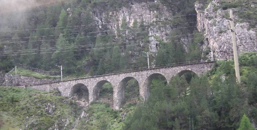 A lot of bridges