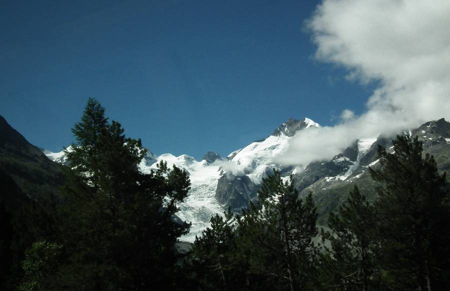 Snow in summer