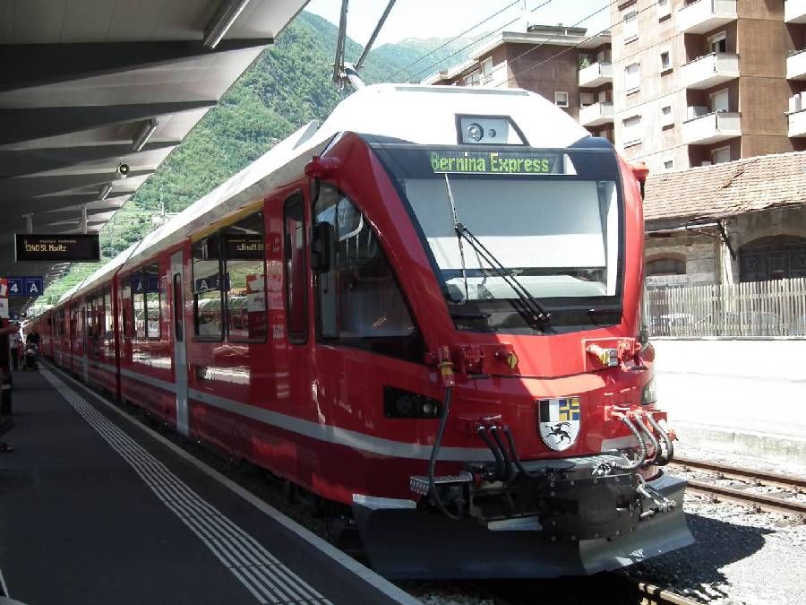 New railcar