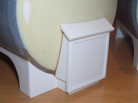 Filling and abrading...