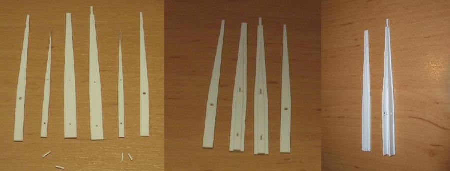 10 parts for one stanchion