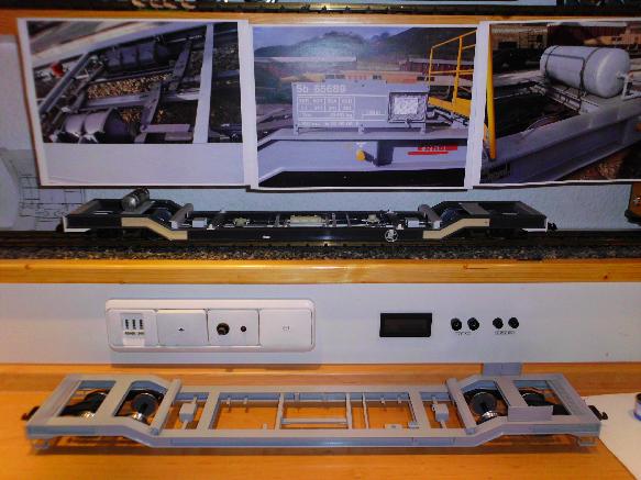 Prototype pictures and models under construction