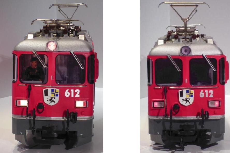 Driver cabs I and II