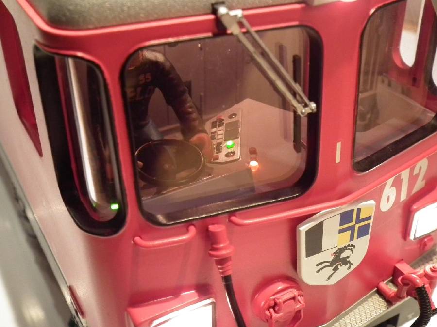 Face and controls