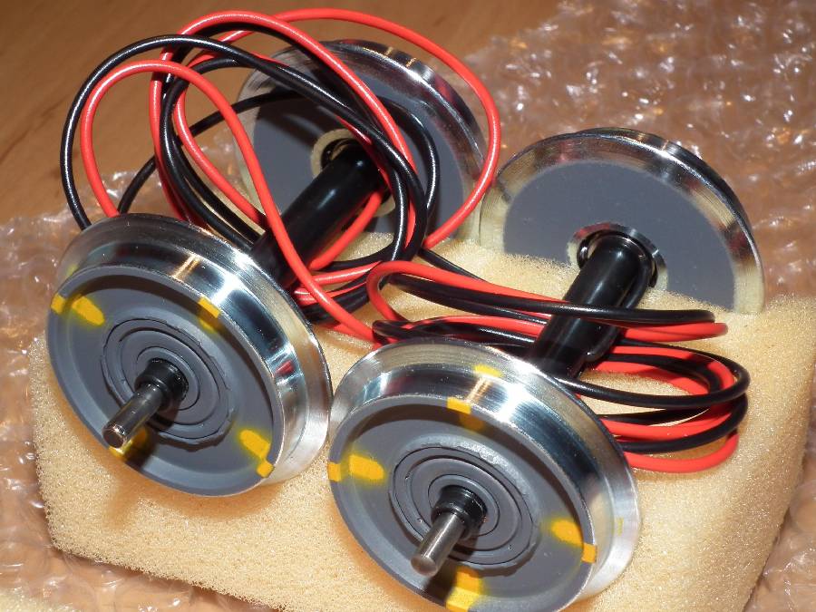 THESE are axles