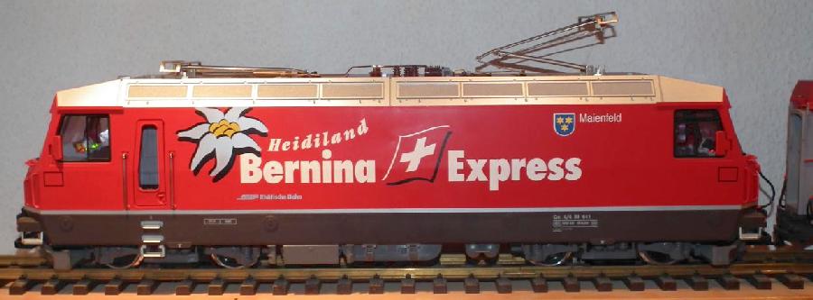 RhB bogies