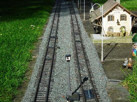 First station done !
