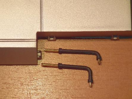 Two of the pipes