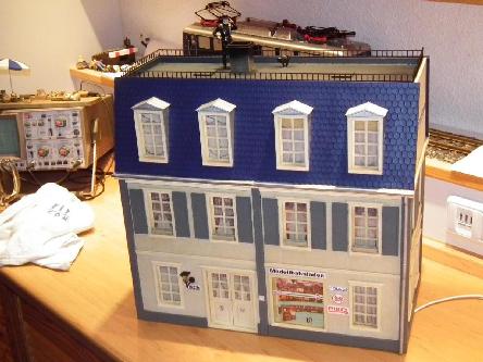 Piko's model train shop