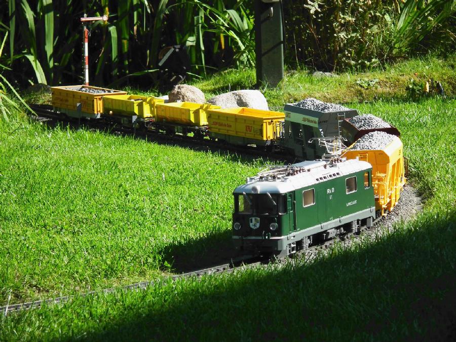 Gravel and excavation