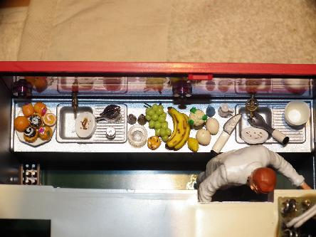 Freshly prepared...