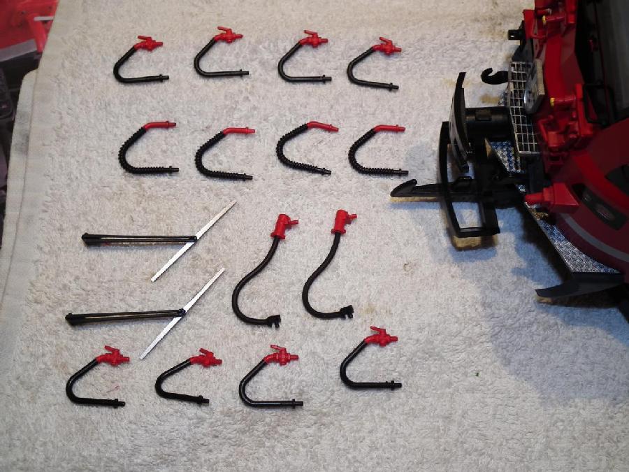 Small parts collection