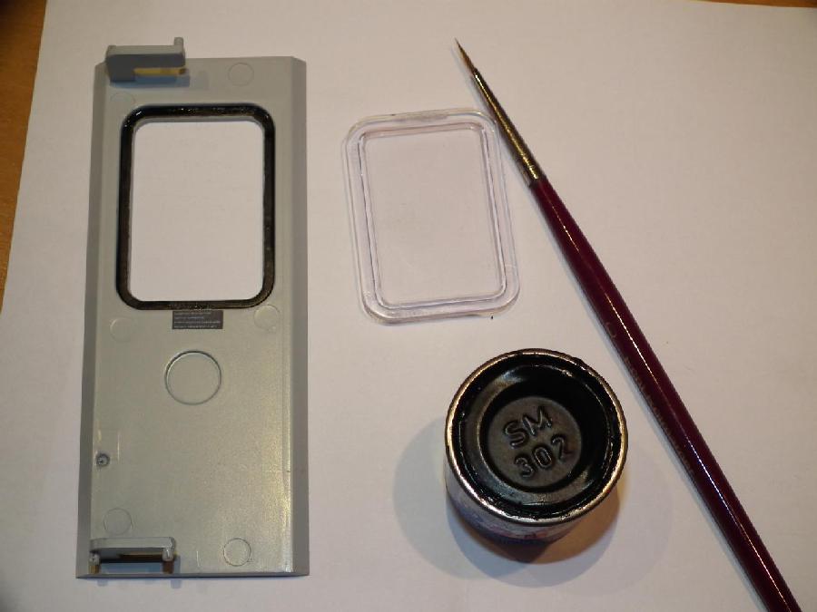 Fake of a window seal