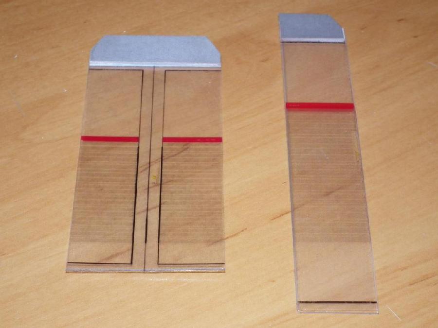 New compartment doors
