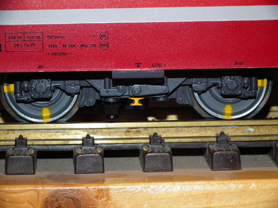 Control marks
