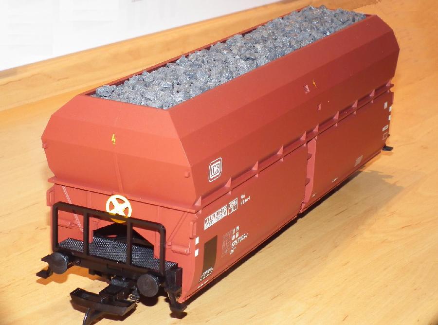 Quite a load of ore