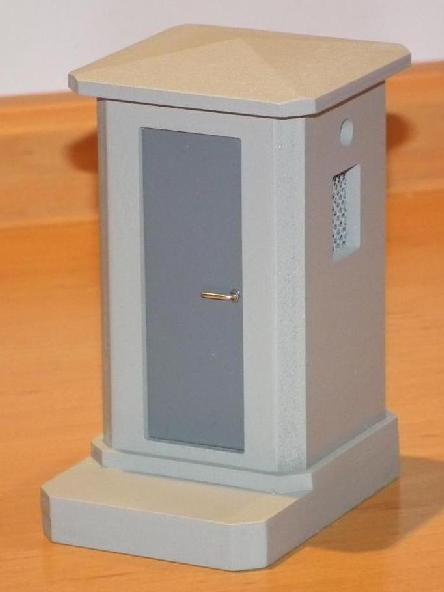 Phone booth
