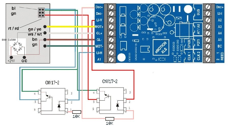 Galvanic seprated interface