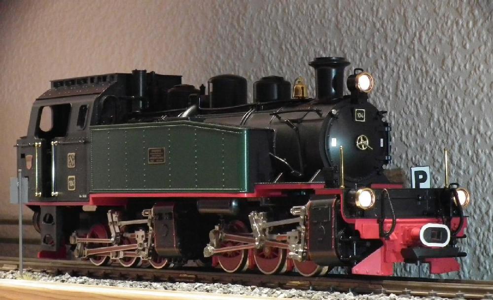 Freshly lubricated and polished...