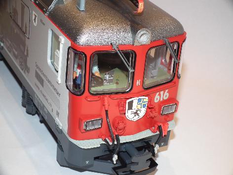 Front face and dashboard