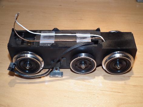 Drive ready for re-mounting