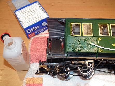 Removing old livery...