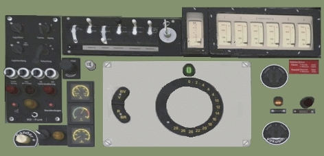 Control panel decal