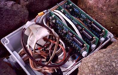 Wired junction box