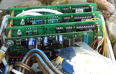 Sound module and controller boards