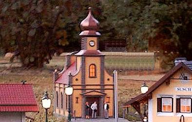 Dwarf cathedral