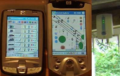 Wireless remote control